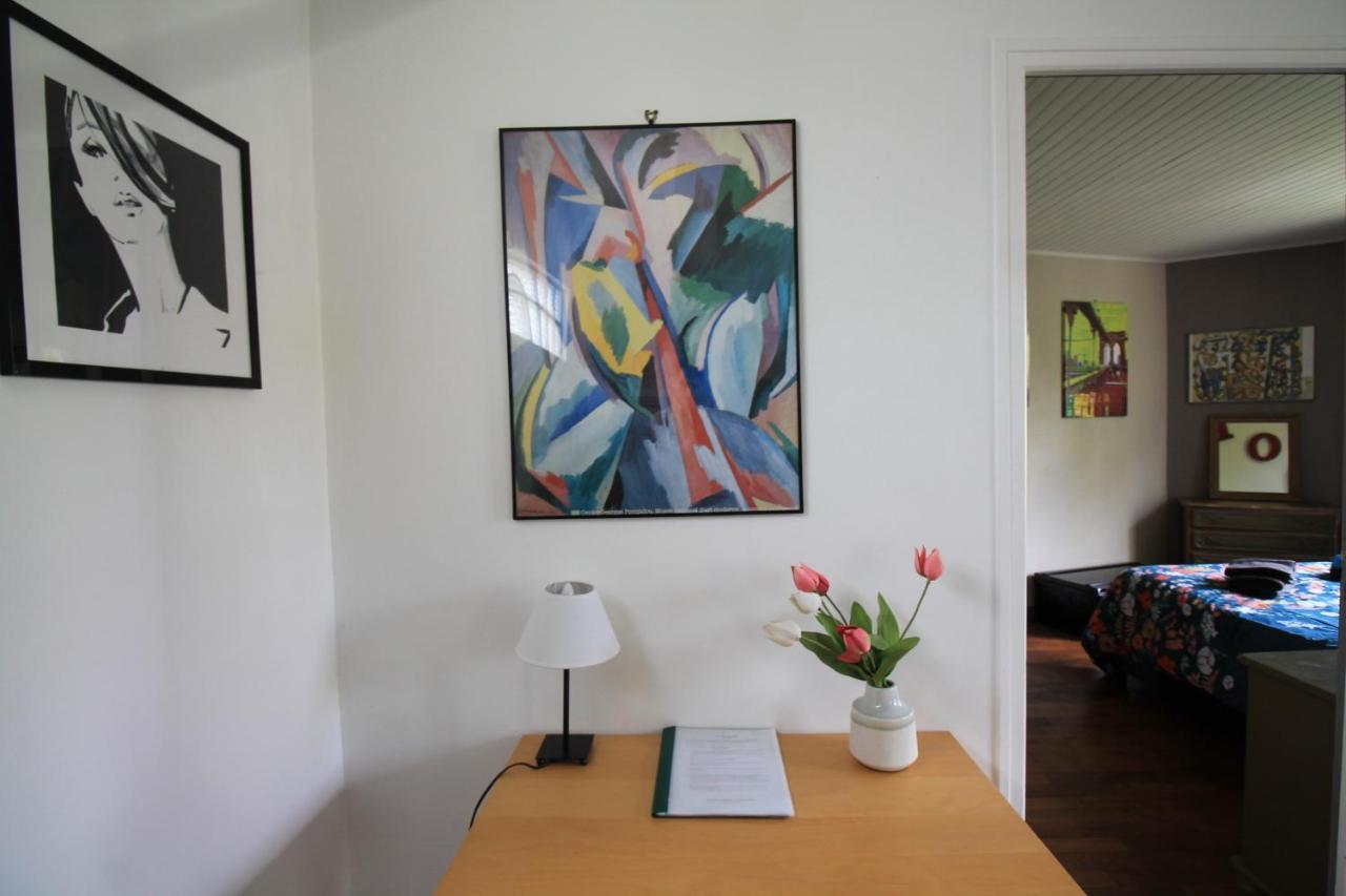 Disponible - Appartement Entier - Ligne H 15Mn Paris-Gare Du Nord, Parking Rue Gratuit, 4 Pers, Station De Train En Face Toutes Les 15Mn, Hippodrome, Cdfas, Universite, Borne Electrique, 1Er Etage Eaubonne Exterior foto