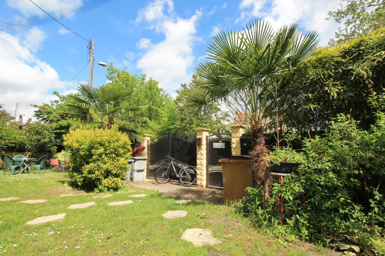 Disponible - Appartement Entier - Ligne H 15Mn Paris-Gare Du Nord, Parking Rue Gratuit, 4 Pers, Station De Train En Face Toutes Les 15Mn, Hippodrome, Cdfas, Universite, Borne Electrique, 1Er Etage Eaubonne Exterior foto