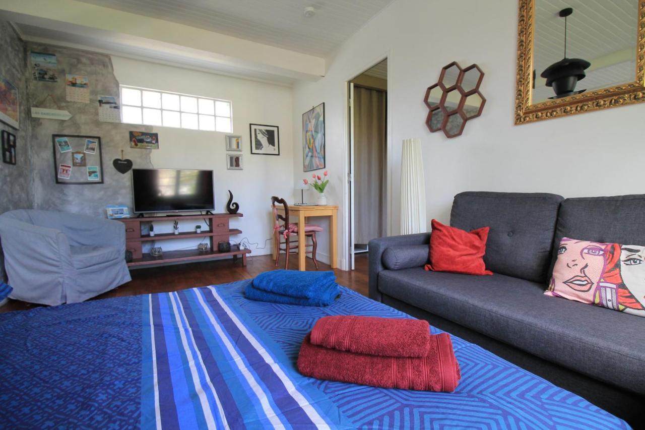 Disponible - Appartement Entier - Ligne H 15Mn Paris-Gare Du Nord, Parking Rue Gratuit, 4 Pers, Station De Train En Face Toutes Les 15Mn, Hippodrome, Cdfas, Universite, Borne Electrique, 1Er Etage Eaubonne Exterior foto
