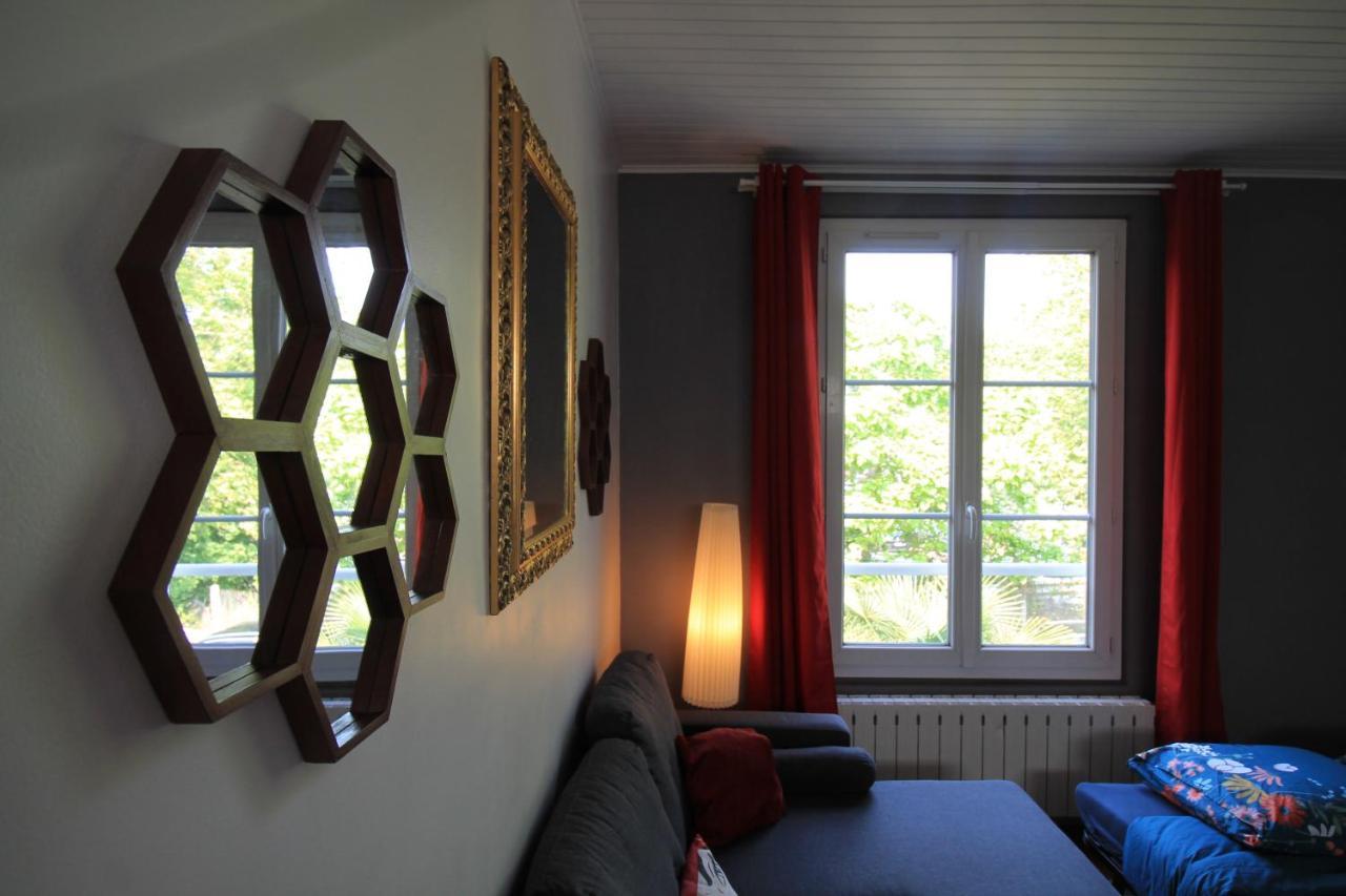 Disponible - Appartement Entier - Ligne H 15Mn Paris-Gare Du Nord, Parking Rue Gratuit, 4 Pers, Station De Train En Face Toutes Les 15Mn, Hippodrome, Cdfas, Universite, Borne Electrique, 1Er Etage Eaubonne Exterior foto