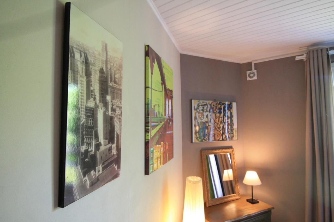 Disponible - Appartement Entier - Ligne H 15Mn Paris-Gare Du Nord, Parking Rue Gratuit, 4 Pers, Station De Train En Face Toutes Les 15Mn, Hippodrome, Cdfas, Universite, Borne Electrique, 1Er Etage Eaubonne Exterior foto