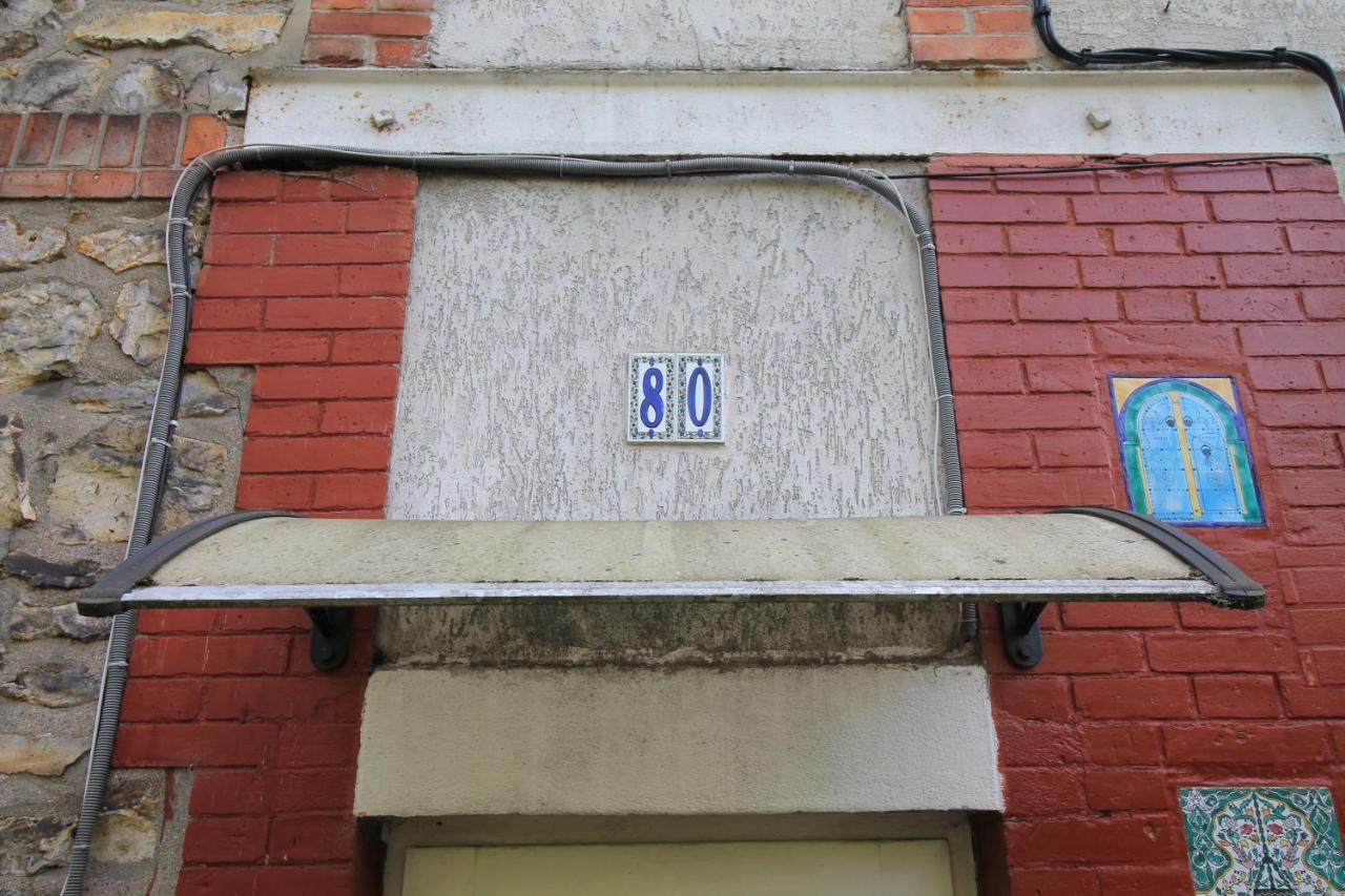 Disponible - Appartement Entier - Ligne H 15Mn Paris-Gare Du Nord, Parking Rue Gratuit, 4 Pers, Station De Train En Face Toutes Les 15Mn, Hippodrome, Cdfas, Universite, Borne Electrique, 1Er Etage Eaubonne Exterior foto