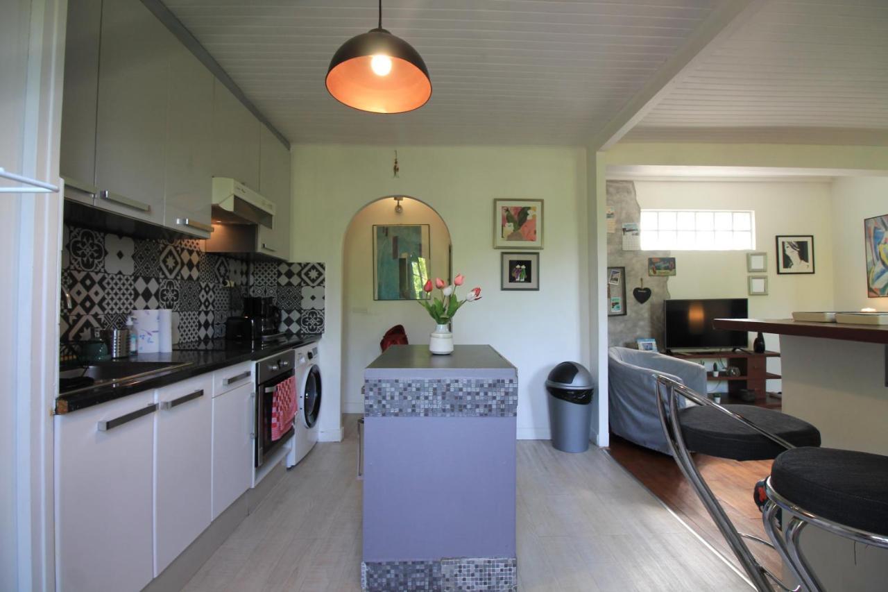Disponible - Appartement Entier - Ligne H 15Mn Paris-Gare Du Nord, Parking Rue Gratuit, 4 Pers, Station De Train En Face Toutes Les 15Mn, Hippodrome, Cdfas, Universite, Borne Electrique, 1Er Etage Eaubonne Exterior foto