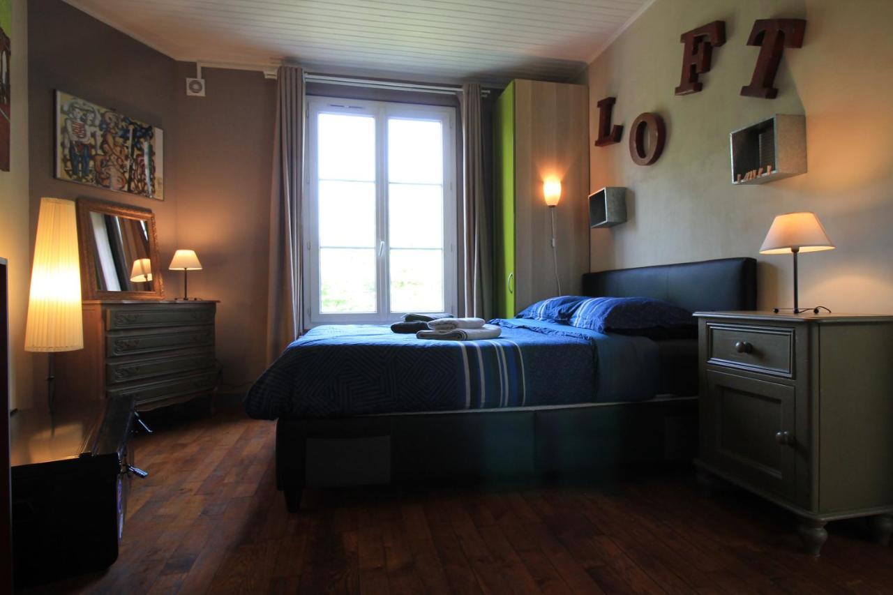 Disponible - Appartement Entier - Ligne H 15Mn Paris-Gare Du Nord, Parking Rue Gratuit, 4 Pers, Station De Train En Face Toutes Les 15Mn, Hippodrome, Cdfas, Universite, Borne Electrique, 1Er Etage Eaubonne Exterior foto