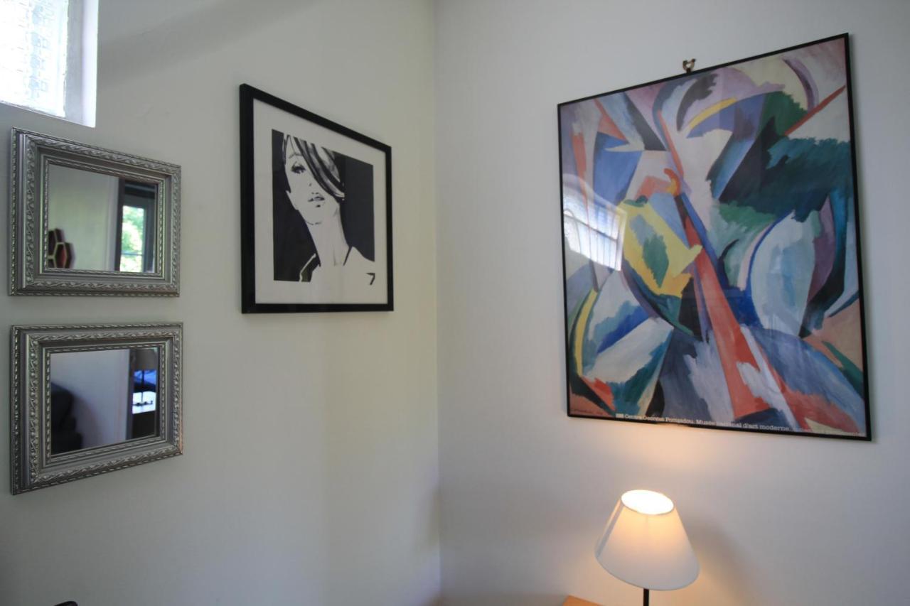 Disponible - Appartement Entier - Ligne H 15Mn Paris-Gare Du Nord, Parking Rue Gratuit, 4 Pers, Station De Train En Face Toutes Les 15Mn, Hippodrome, Cdfas, Universite, Borne Electrique, 1Er Etage Eaubonne Exterior foto