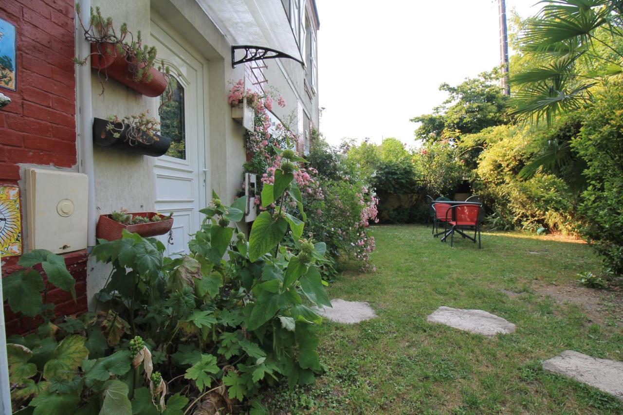 Disponible - Appartement Entier - Ligne H 15Mn Paris-Gare Du Nord, Parking Rue Gratuit, 4 Pers, Station De Train En Face Toutes Les 15Mn, Hippodrome, Cdfas, Universite, Borne Electrique, 1Er Etage Eaubonne Exterior foto