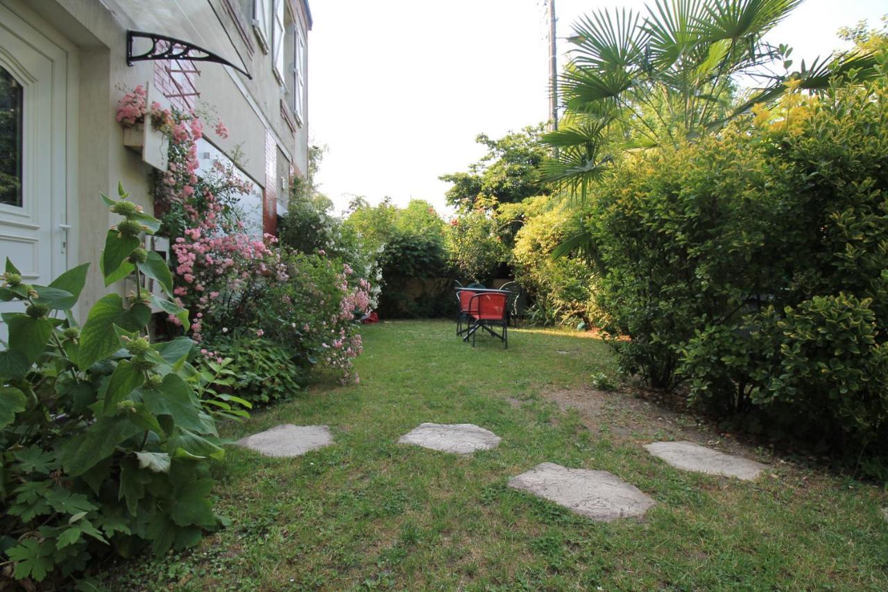 Disponible - Appartement Entier - Ligne H 15Mn Paris-Gare Du Nord, Parking Rue Gratuit, 4 Pers, Station De Train En Face Toutes Les 15Mn, Hippodrome, Cdfas, Universite, Borne Electrique, 1Er Etage Eaubonne Exterior foto
